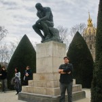 The Thinker @ Rodin Museum