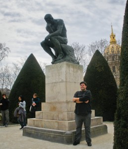 The Thinker @ Rodin Museum