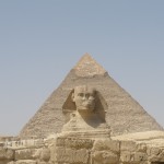 Sphinx and the Great Pyramid