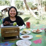 Had an opportunity to eat with our guide at a local restaurant outside the pyramids