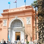 Heading into the Cairo Museum