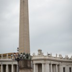 We also had a tour of the Scavi and Necropolis where St Peter's tomb lies, no cameras allowed anywhere near that one