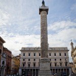 Architecture on the way to the Victor Emmanuel II Monument