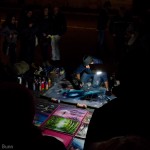 Street artist in Piazza Navona