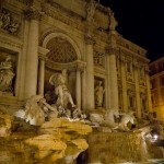 The Trevi Fountain