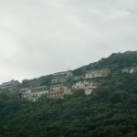 Across the valley