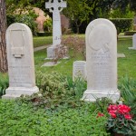 Keats' grave