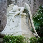 The Angel of Grief in the Non-Catholic cemetery in Rome