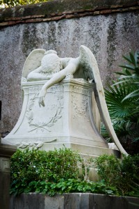 The Angel of Grief in the Non-Catholic cemetery in Rome